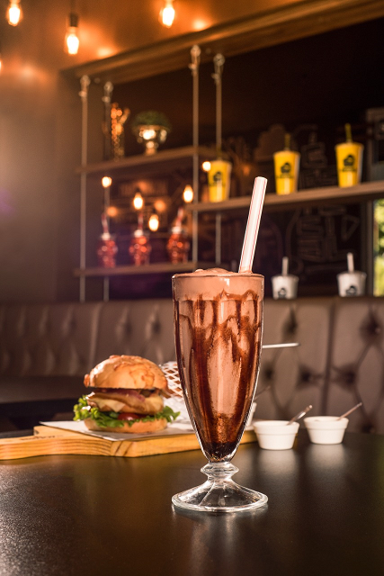Milk Shake de Chocolate - 400ml