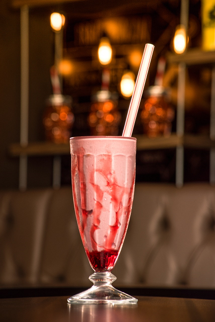 Milk Shake de Morango - 400ml