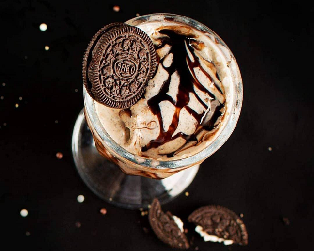 Milk Shake de Oreo - 400ml