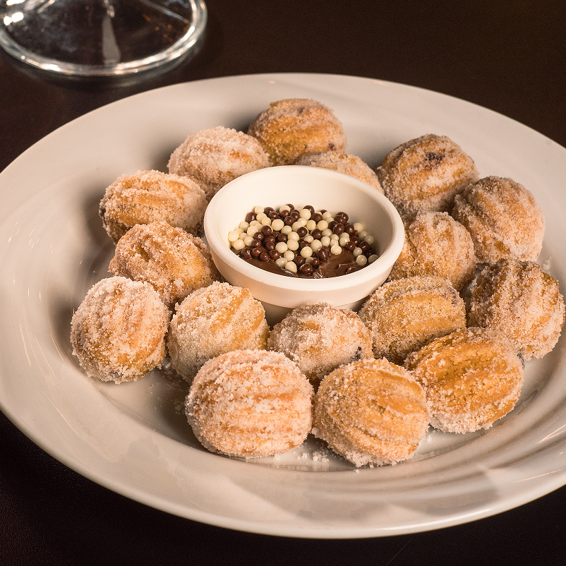 Mini Churros Nutella - 20 Unidades