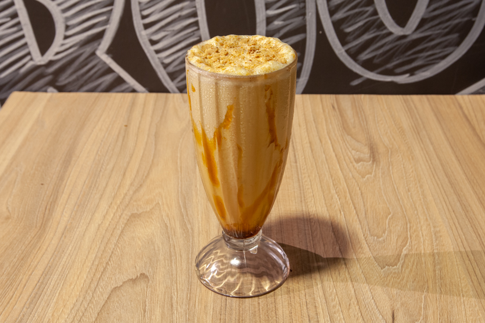 Paçoquita com Doce de Leite - 400ml