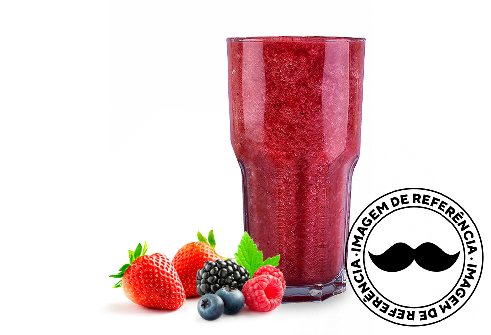 Suco de Frutas Vermelhas - 400ml
