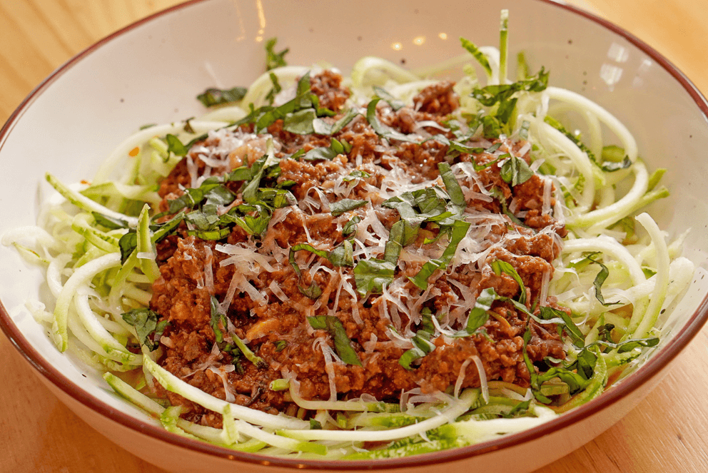 Bolognese Bowl