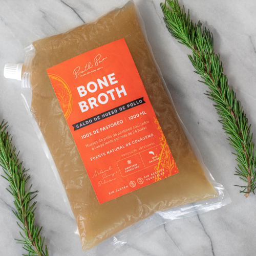 Bone Broth Pollo 1l