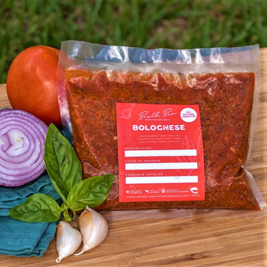 Carne Molida Bolognesa