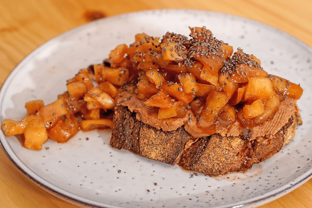 Cinnamon Apple Toast