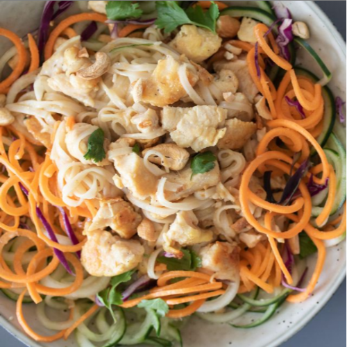 Crunchy Thai Bowl
