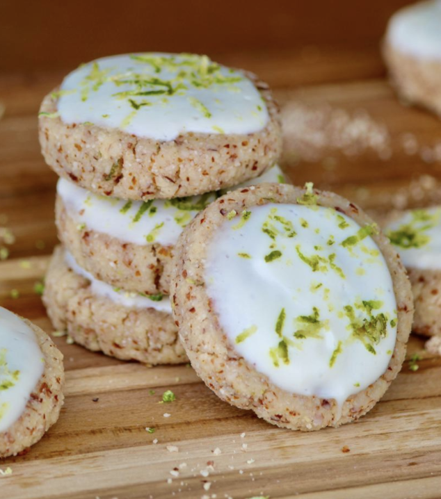 Lemon Pie Keto Cookie