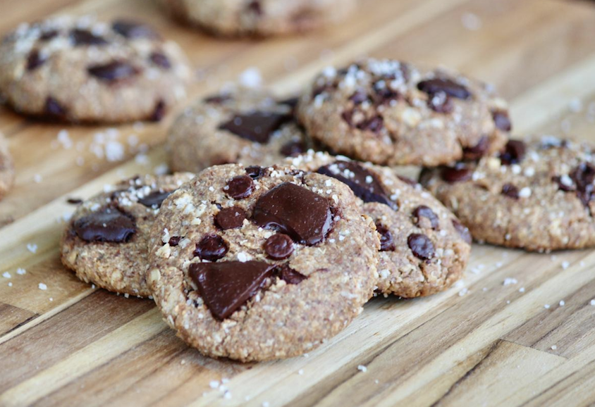 Oatmeal Chocolate Chip Cookie
