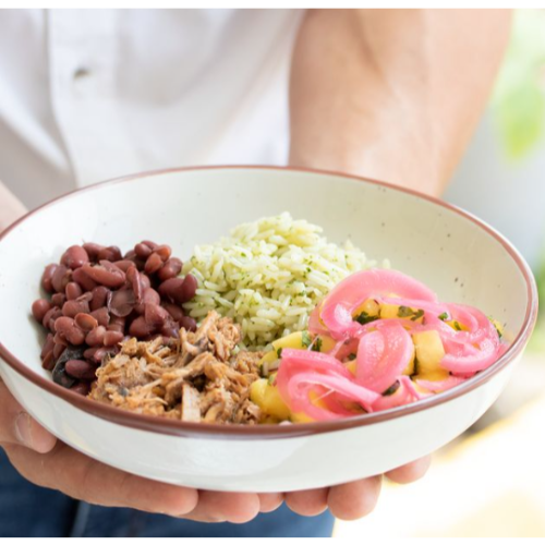 Pork Carnitas Bowl