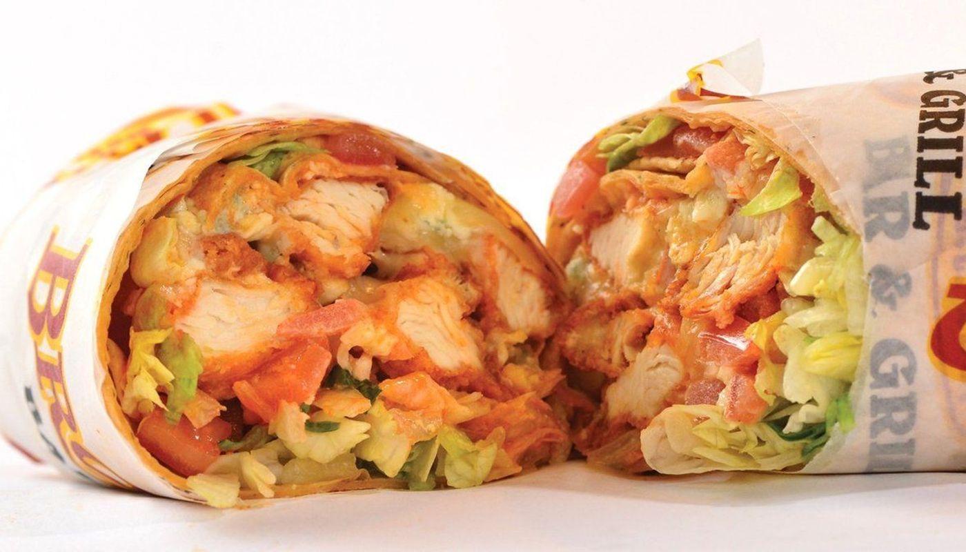 Buffalo Chicken Wrap