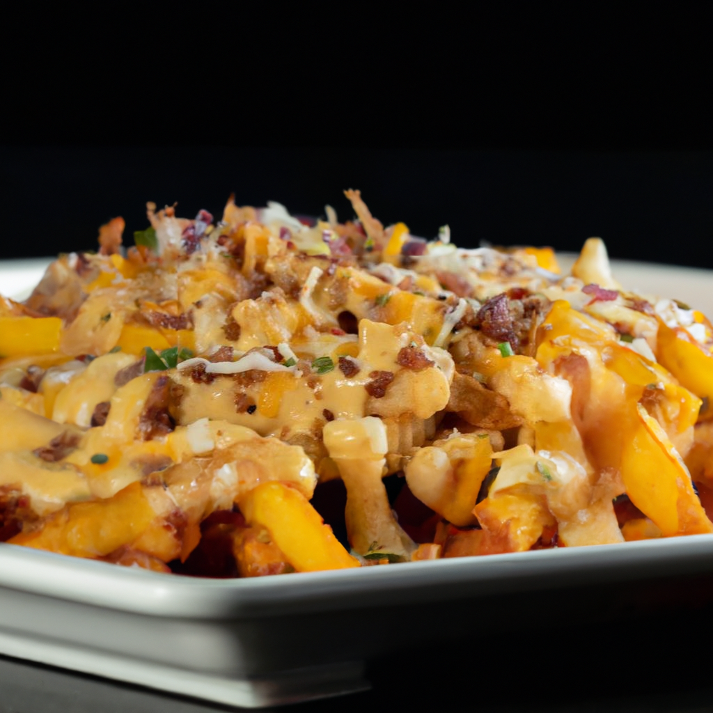 Cheesehead Fries