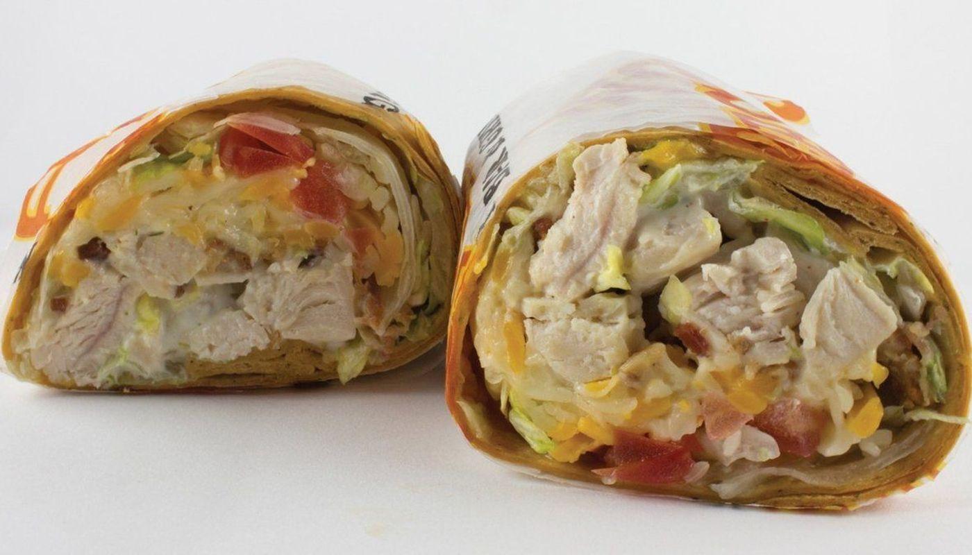 Chicken Ranch Wrap