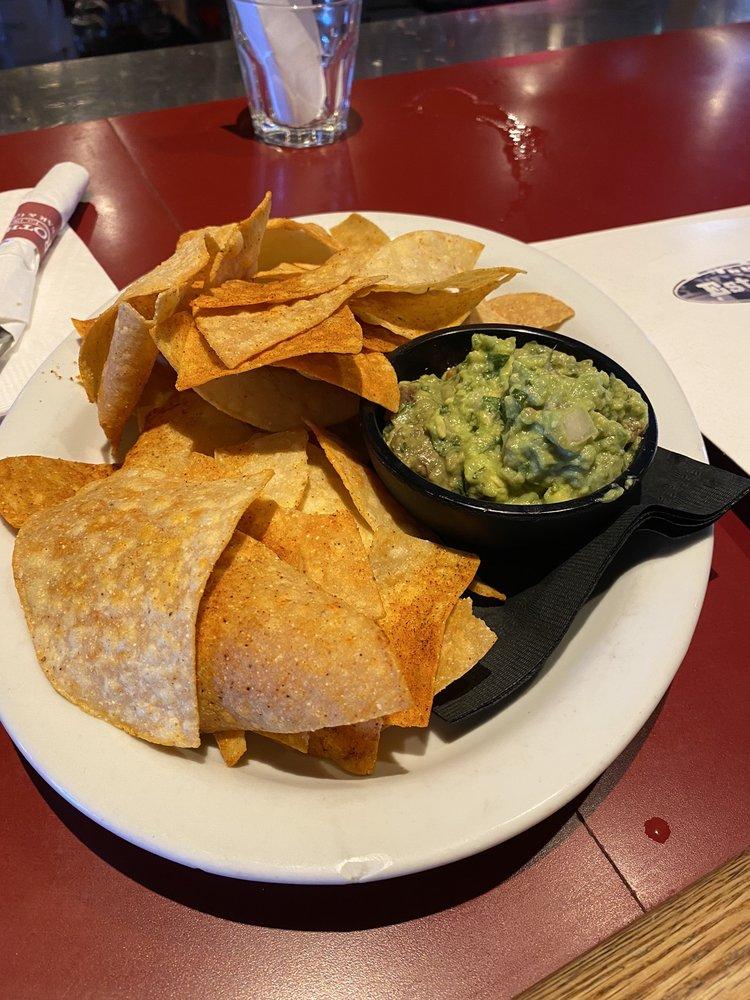 Fresh Fried Tortilla Chips and Queso