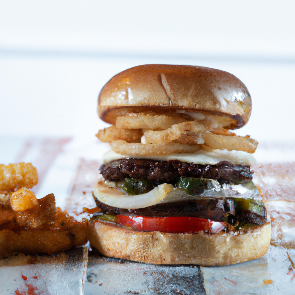 Jalapeno Popper Burger