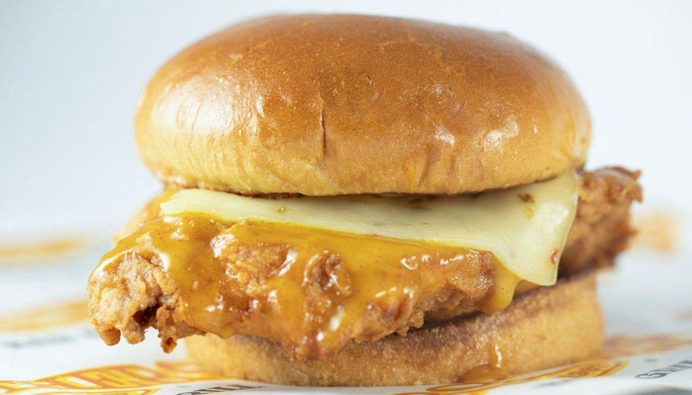 Nashville Hot Chicken Sandwich