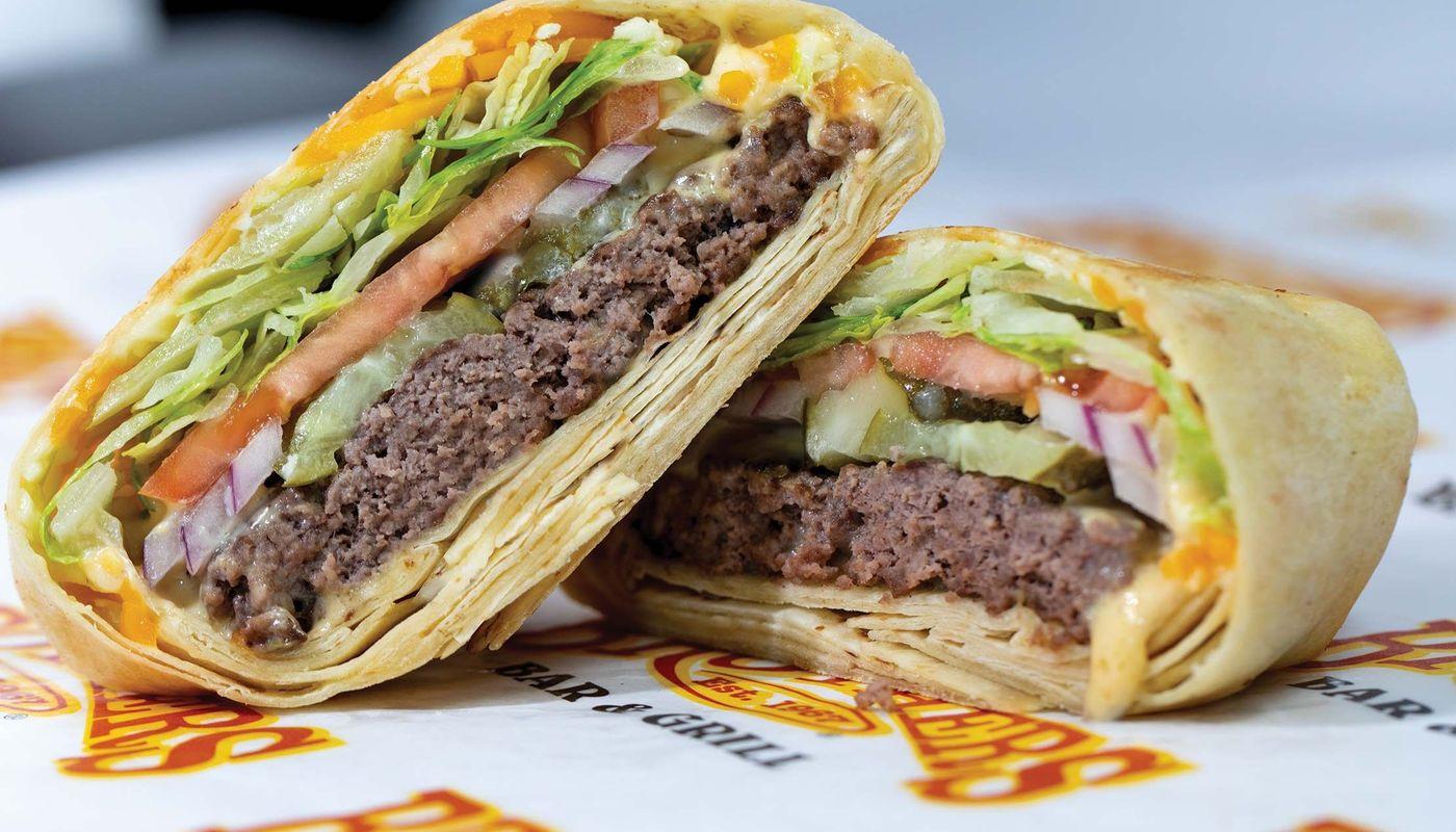 Quesadilla Burger