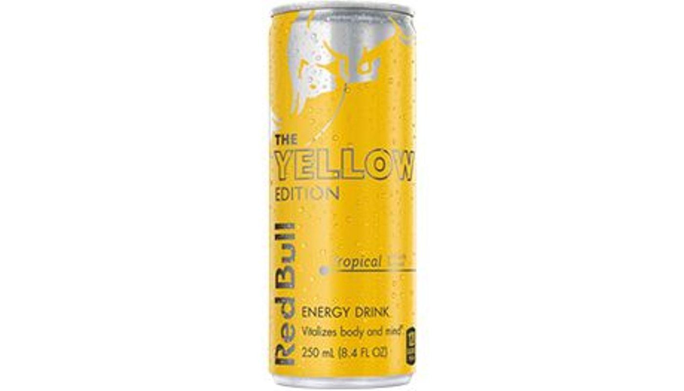 Red Bull Yellow Edition (Tropical)