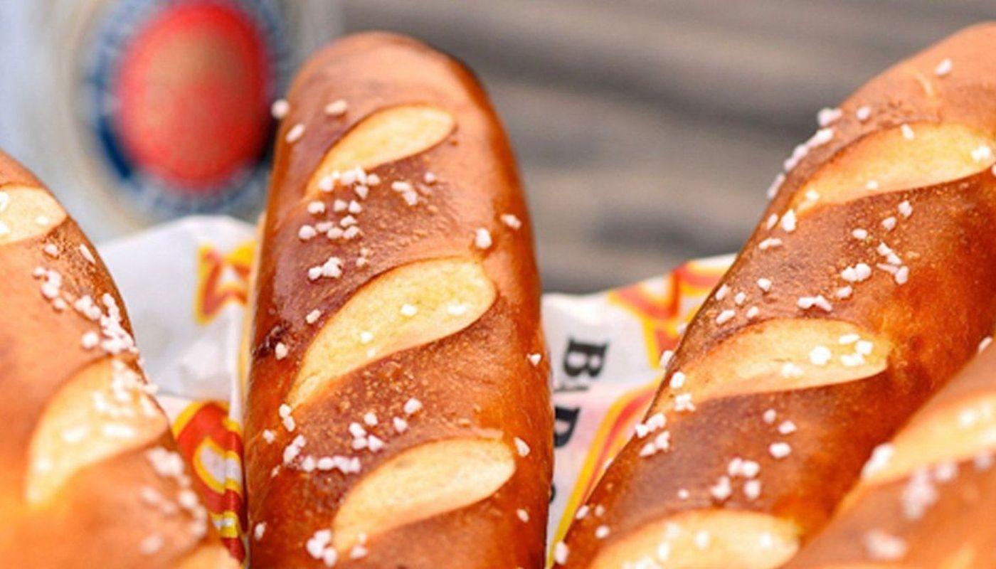 Soft Pretzel Sticks