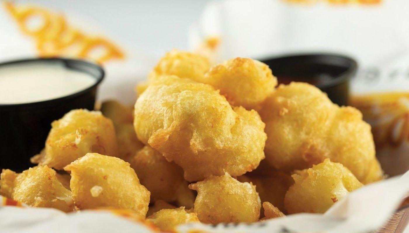 Wisconsin World Famous Cheese Curds