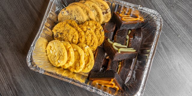 Assorted Cookies and Brownies