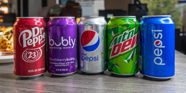 Assorted Individual Sodas