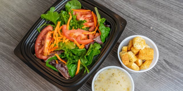 Vegan Tofu Southern Salad
