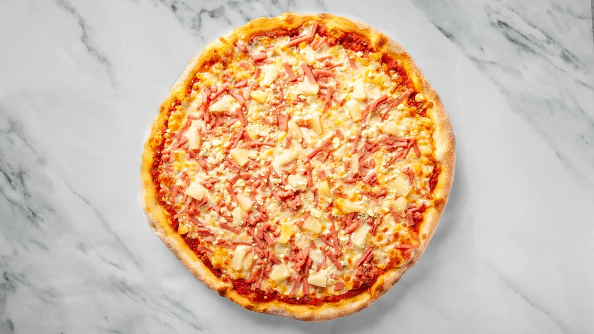 Americana perhepizza