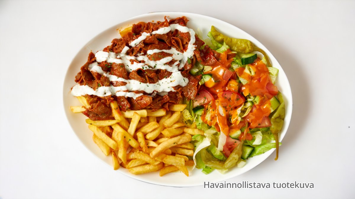 Brothers special kebab