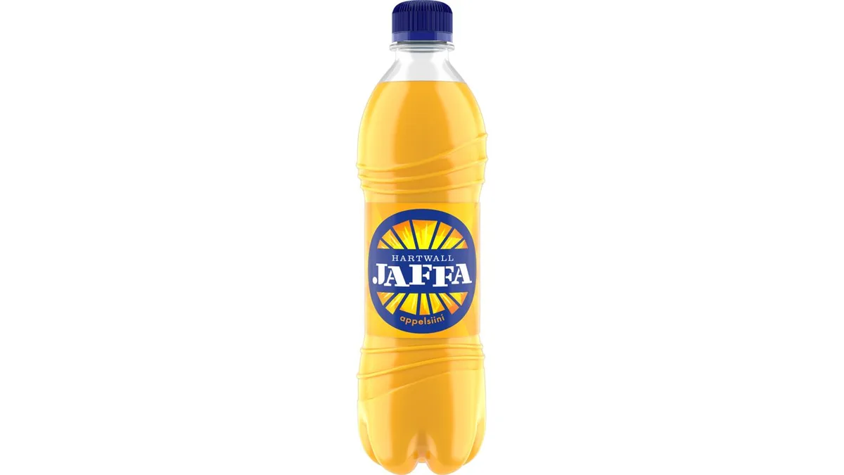 Hartwall Jaffa Appelsiini virvoitusjuoma 0,5 l