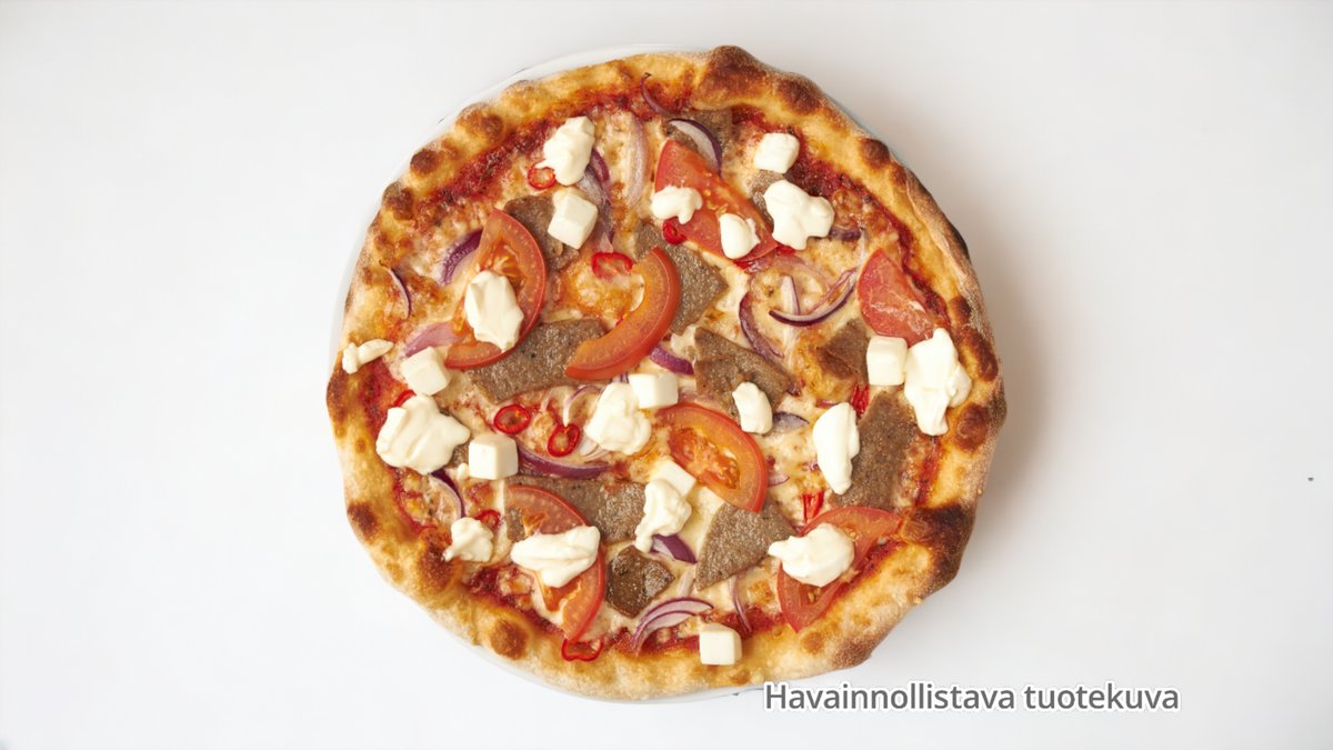 Smetana Special perhepizza