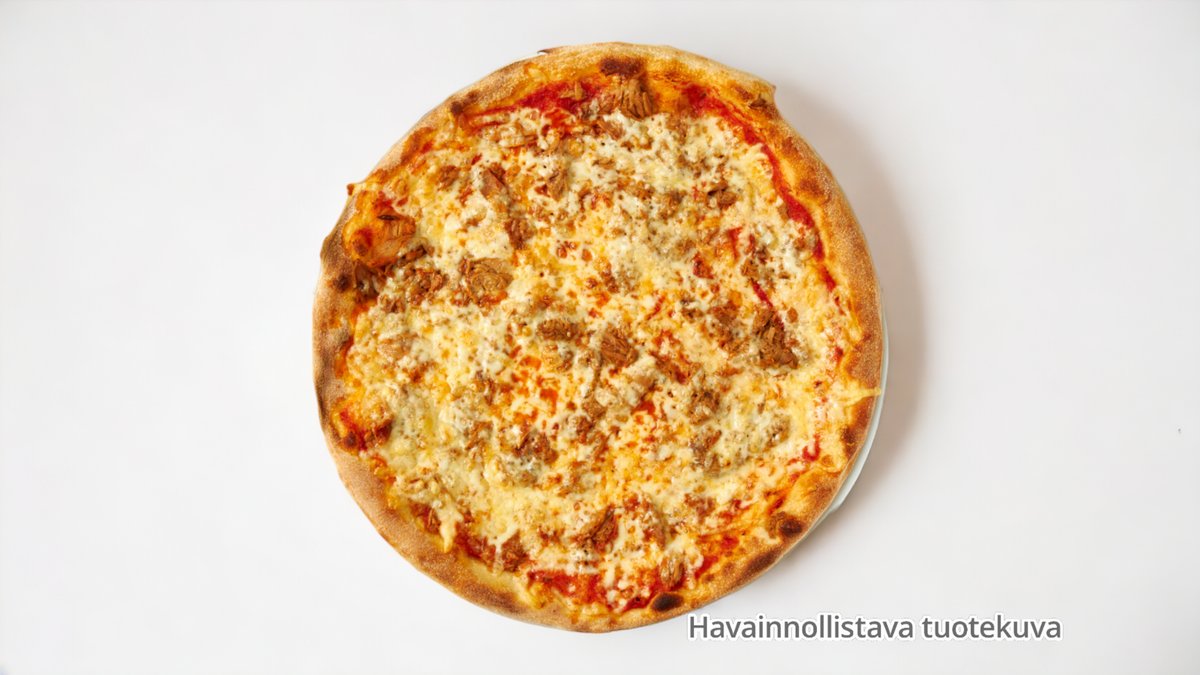 Tonnikala perhepizza