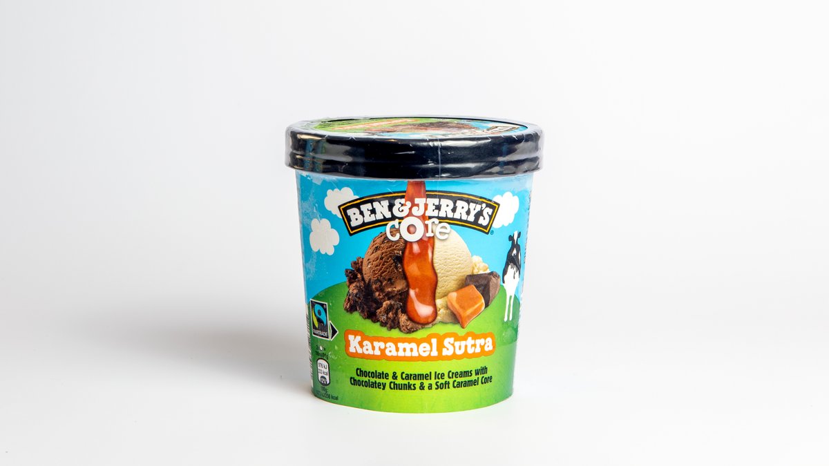 Ben and Jerry’s Karamel Sutra 465ml