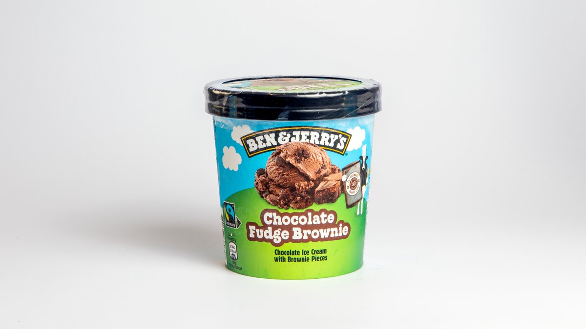 Ben and Jerry's Chocolate Fudge Brownie 465ml