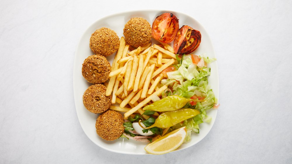Falafeltallrik