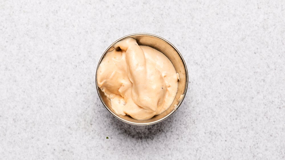 Hambugaredressing