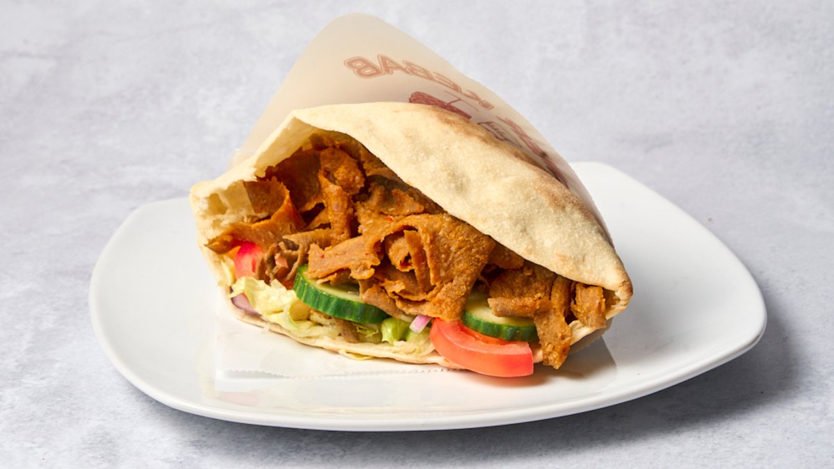Kebab med Bröd