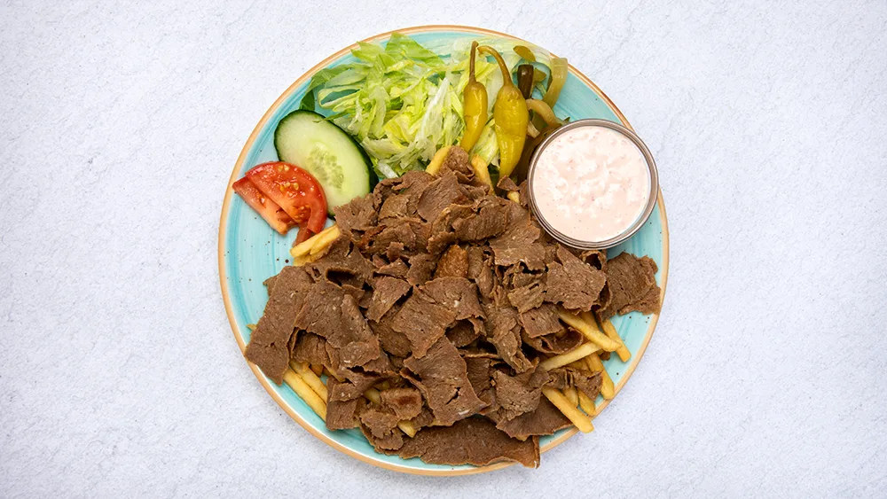 Kebabtallrik