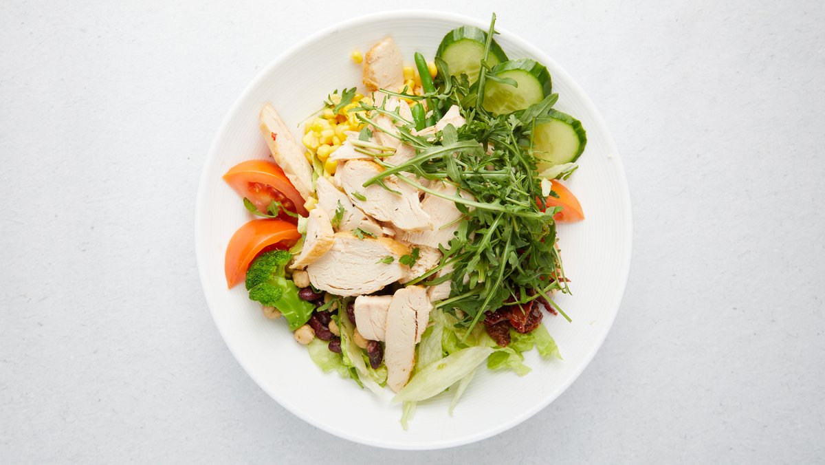 Kycklingsallad