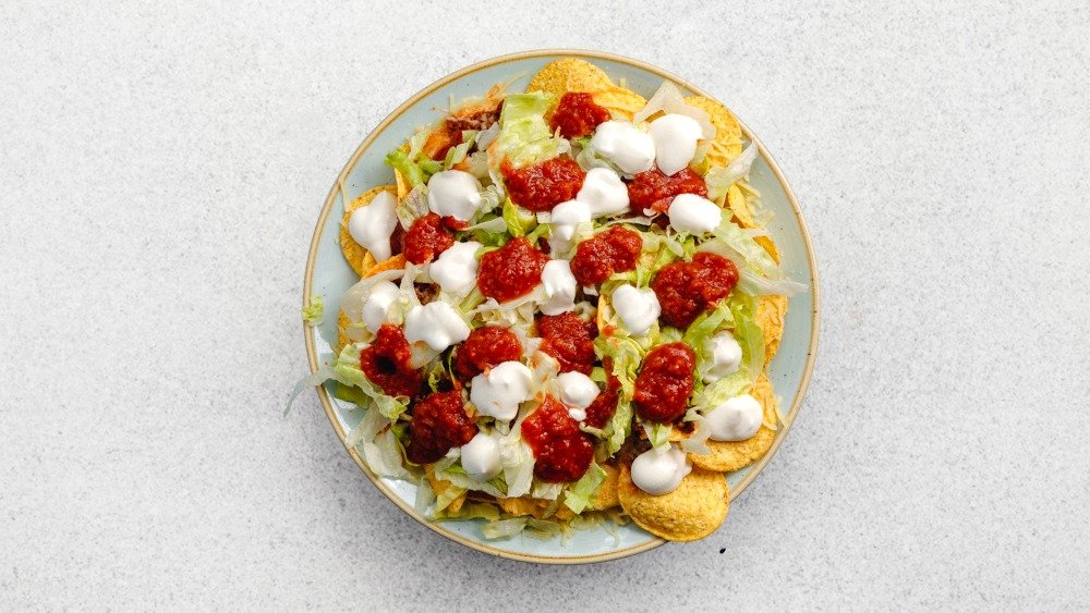 Nachotallrik