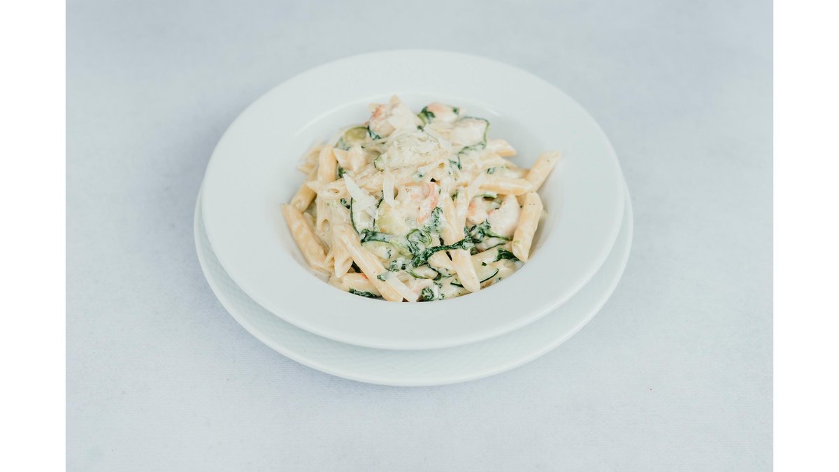 Penne cu pui și ciuperci