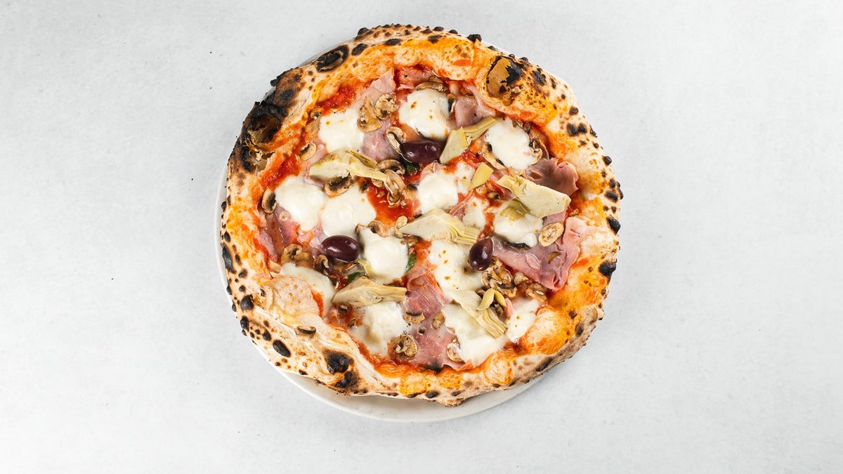 Pizza capricciosa