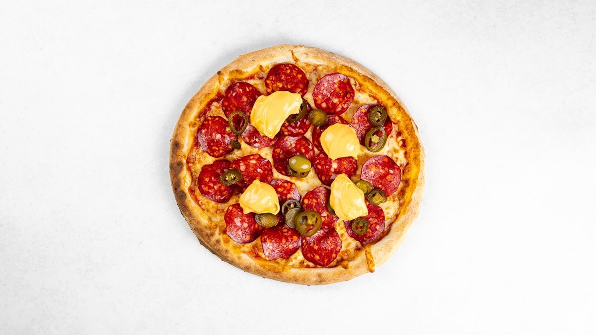Pizza diavola (picanta)