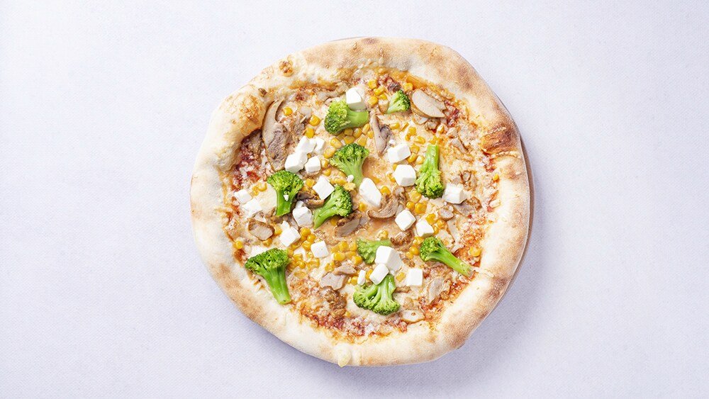 Pizza fiorentina