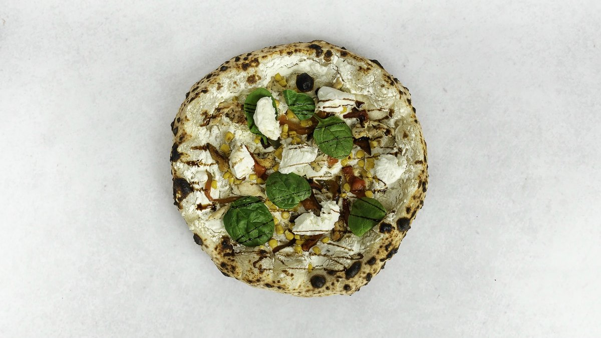 Pizza primavera (vegetală)