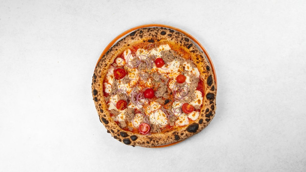 Pizza tonno