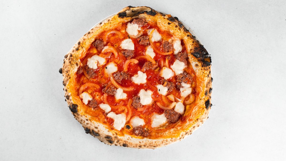 Pizza tropical
