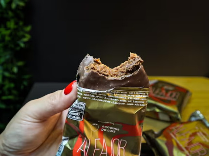 Alfajor com Cobertura de Chocolate 70g