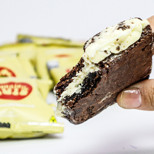 Brownie Recheado de Chocolate Branco 70G