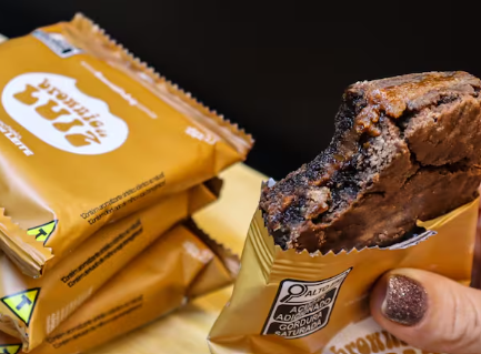 Brownie Recheado de Doce de Leite 70g